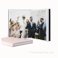 Art Paper Photo Book Printing Hard Cover Album